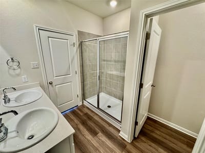 Primary bedroom at 165 Calcite Rd Unit #5 - 4 bed 2 bath home