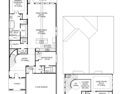 Living area at 165 Datewood Dr - 4 bed 3 bath home