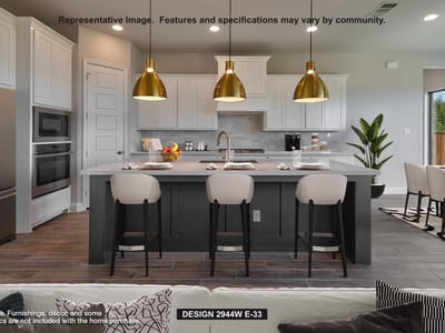 Kitchen at 165 Maddy Way - 4 bed 3 bath home