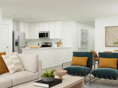 Living area at 165 Muscovy Dr - 4 bed 2 bath home