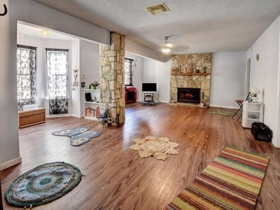 Primary bedroom at 165 Thousand Oaks Dr - 3 bed 2 bath home