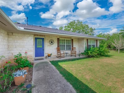 Primary bedroom at 1650 County Road 439 - 3 bed 2 bath home