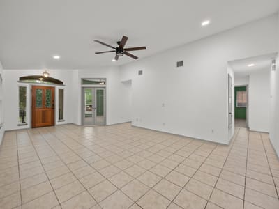 Primary bedroom at 16505 Castletroy DR - 3 bed 2 bath home