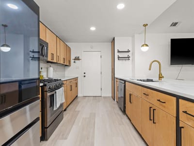 Kitchen at 16506 Colwyn Bay CV - 3 bed 2 bath home