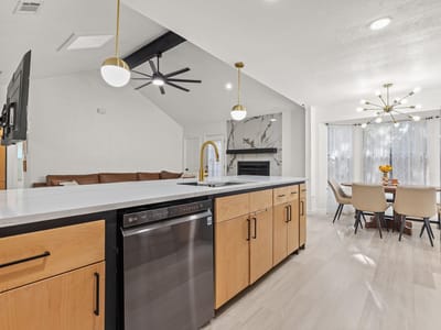 Primary bedroom at 16506 Colwyn Bay CV - 3 bed 2 bath home