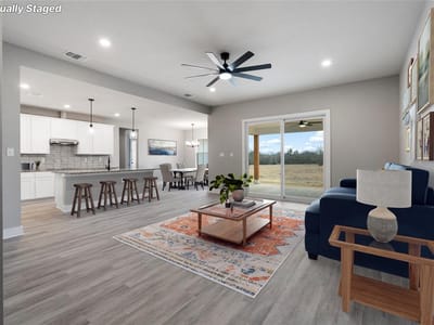 Primary bedroom at 16544 FM 112 - 4 bed 3 bath home