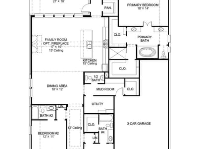 Property photo 2 at 166 Kingswood DR - 4 bed 4 bath home