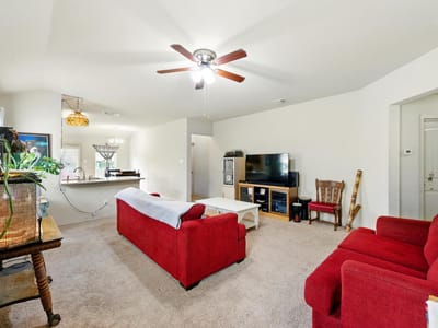 Primary bedroom at 166  Tallow Trl - 3 bed 2 bath home