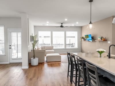 Primary bedroom at 166 Twistleaf DR - 3 bed 2 bath home