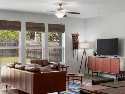 Living area at 16601 Sumptuous Dr - 5 bed 3 bath home
