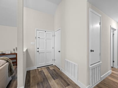Primary bedroom at 16605 Black Kettle DR - 3 bed 2 bath home