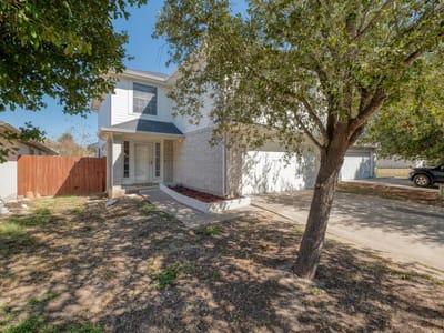 Primary bedroom at 16628 Trevin CV - 3 bed 2 bath home