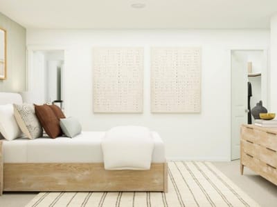 Primary bedroom at 167  Cattle Queen Rd - 4 bed 2 bath home