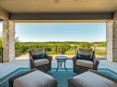 Living area at 16704 Horondelle DR - 4 bed 3 bath home