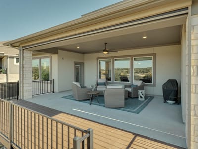 Primary bedroom at 16704 Horondelle DR - 4 bed 3 bath home