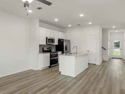 Primary bedroom at 16704 Sonoma Breeze DR - 3 bed 2 bath home