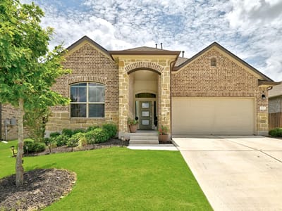 Living area at 16705 Marcello DR - 4 bed 3 bath home
