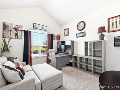 Primary bedroom at 16705 Marcello DR - 4 bed 3 bath home
