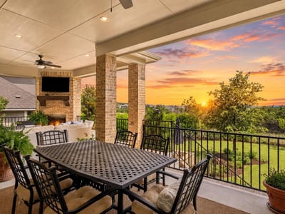 Living area at 16709 Poppy Mallow DR - 4 bed 4 bath home