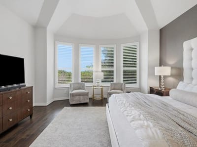 Primary bedroom at 16709 Poppy Mallow DR - 4 bed 4 bath home