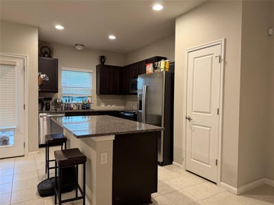 Kitchen at 16711 Radiant DR - 2 bed 1 bath home