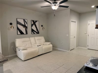 Bathroom at 16711 Radiant DR - 2 bed 1 bath home