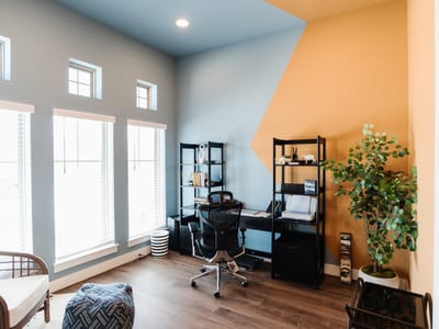 Primary bedroom at 16712 Rakesh Way - 3 bed 3 bath home