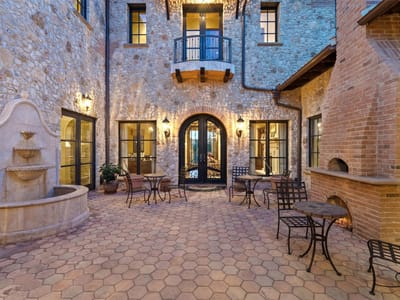 Primary bedroom at 16714 Forest WAY - 5 bed 5 bath home