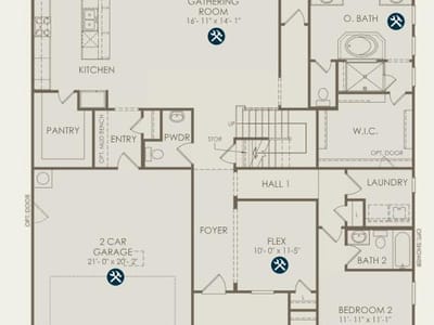 Property photo 2 at 16721 Aminia Ave - 4 bed 3 bath home