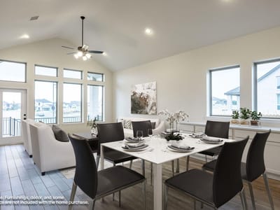 Kitchen at 168 Covered Bridge TRL - 5 bed 4 bath home
