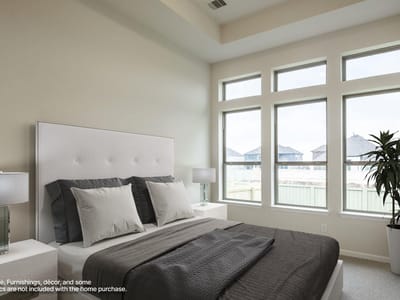 Primary bedroom at 168 Covered Bridge TRL - 5 bed 4 bath home