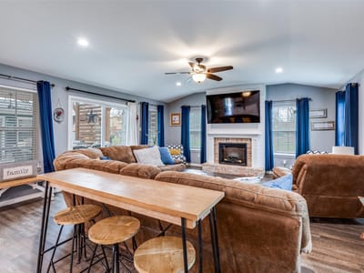 Living area at 168 Still Forest DR - 4 bed 2 bath home