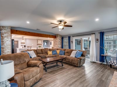 Primary bedroom at 168 Still Forest DR - 4 bed 2 bath home