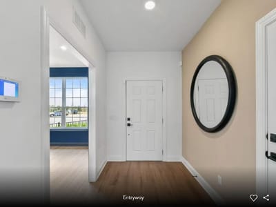 Kitchen at 16804 Bustillos PASS - 4 bed 3 bath home