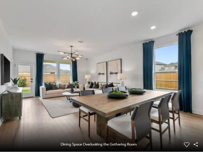 Primary bedroom at 16804 Bustillos PASS - 4 bed 3 bath home