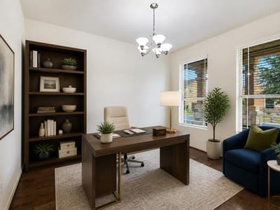 Living area at 16805 Bridgefarmer BLVD - 4 bed 2 bath home