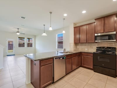 Bathroom at 16805 Bridgefarmer BLVD - 4 bed 2 bath home