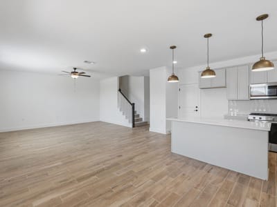 Primary bedroom at 16809 Bustillos PASS - 4 bed 3 bath home