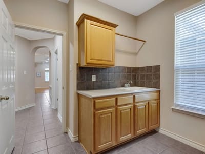 Kitchen at 16809 Cypress Landing CV - 3 bed 2 bath home