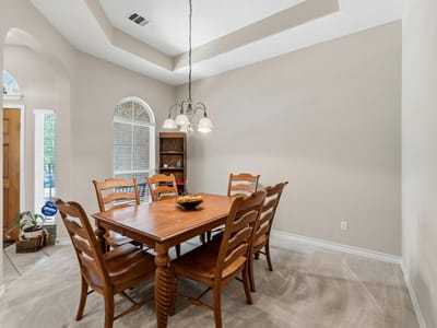 Primary bedroom at 16809 Ennis TRL - 3 bed 2 bath home