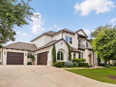 Living area at 16812 Broomweed CV - 5 bed 4 bath home