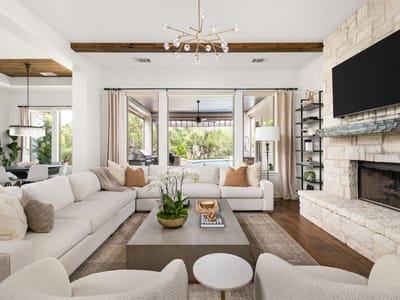 Primary bedroom at 16812 Broomweed CV - 5 bed 4 bath home