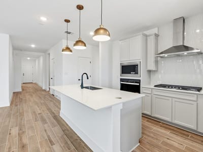 Primary bedroom at 16812 Bustillos PASS - 4 bed 2 bath home