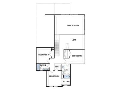 Kitchen at 16812 Wind Chime Dr - 4 bed 3 bath home