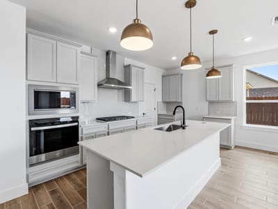 Primary bedroom at 16813 Bustillos PASS - 5 bed 4 bath home