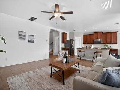 Primary bedroom at 16816 Ruggio RD - 4 bed 2 bath home