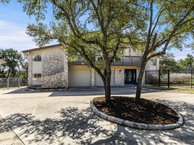 Primary bedroom at 16816 Trails End CV - 3 bed 2 bath home