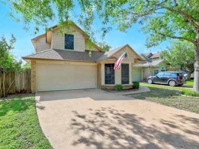 Kitchen at 16819 Whitebrush LOOP - 3 bed 3 bath home