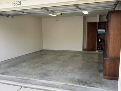 Living area at 16821 Jaron DR - 3 bed 2 bath home