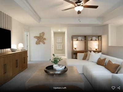Primary bedroom at 16825 Catemaco WALK - 4 bed 2 bath home